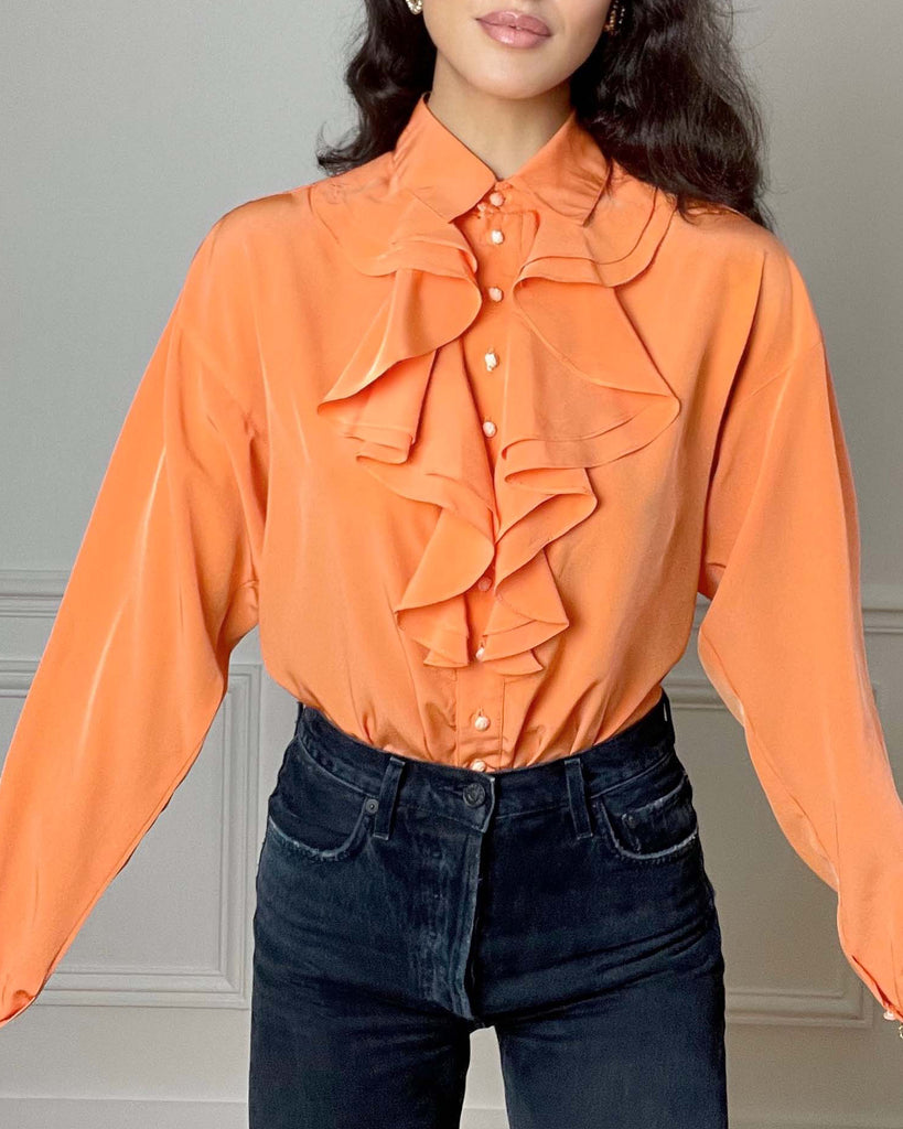 Chemise Orange