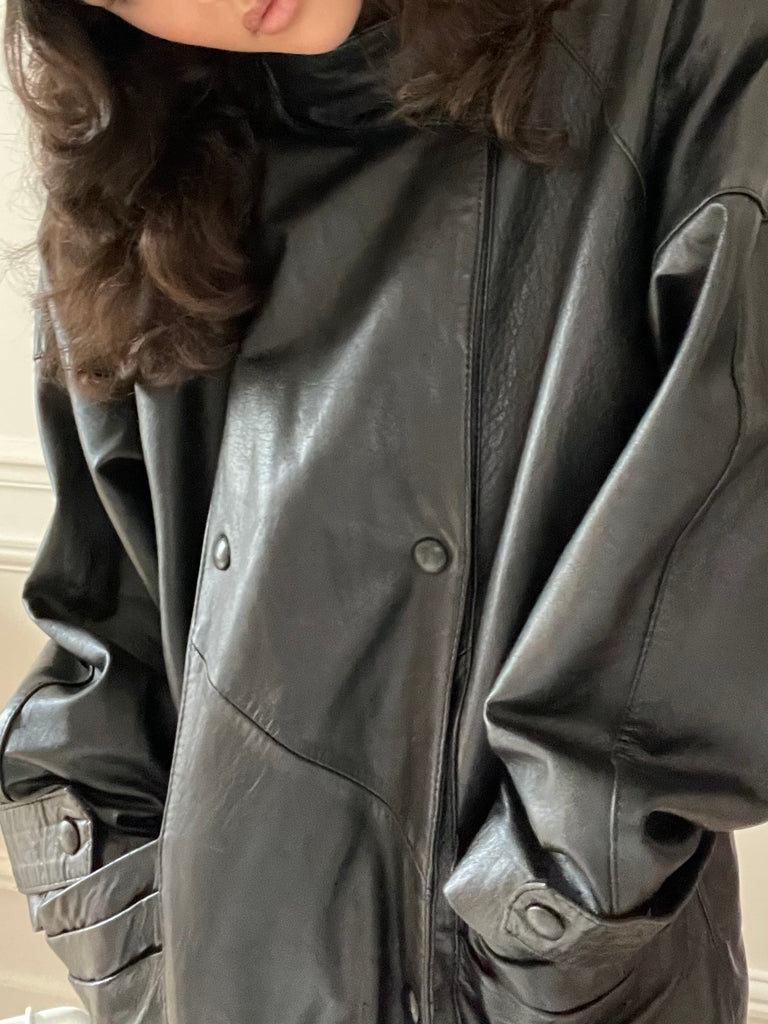 Blouson Cuir 80’s