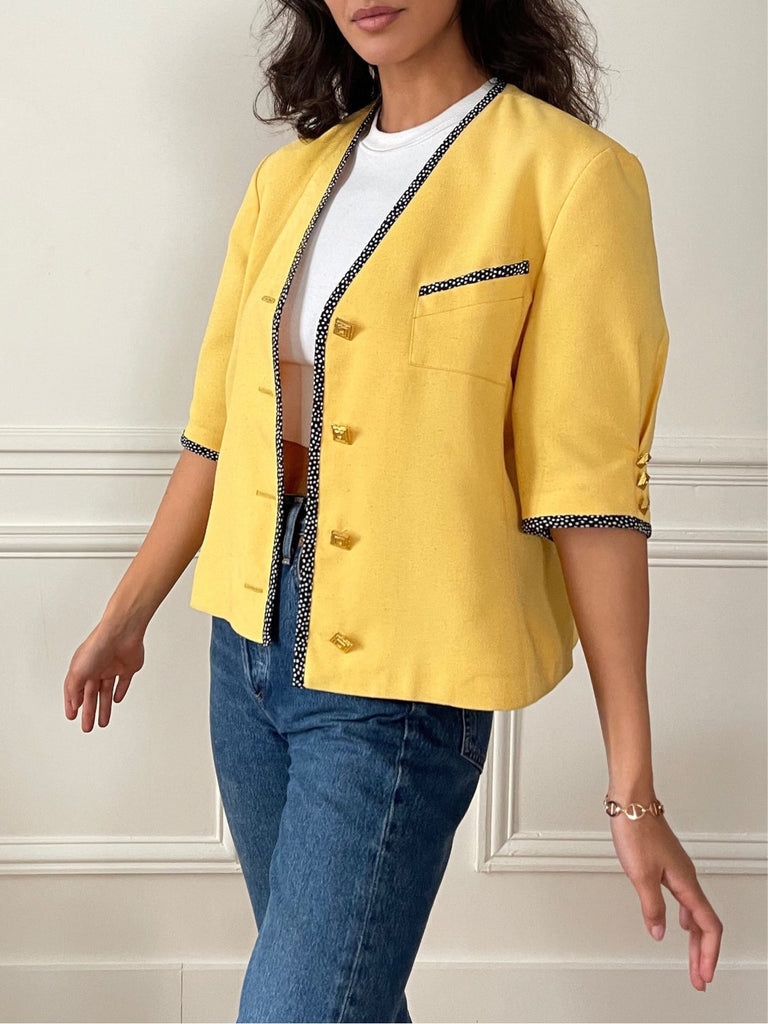 Veste Jaune