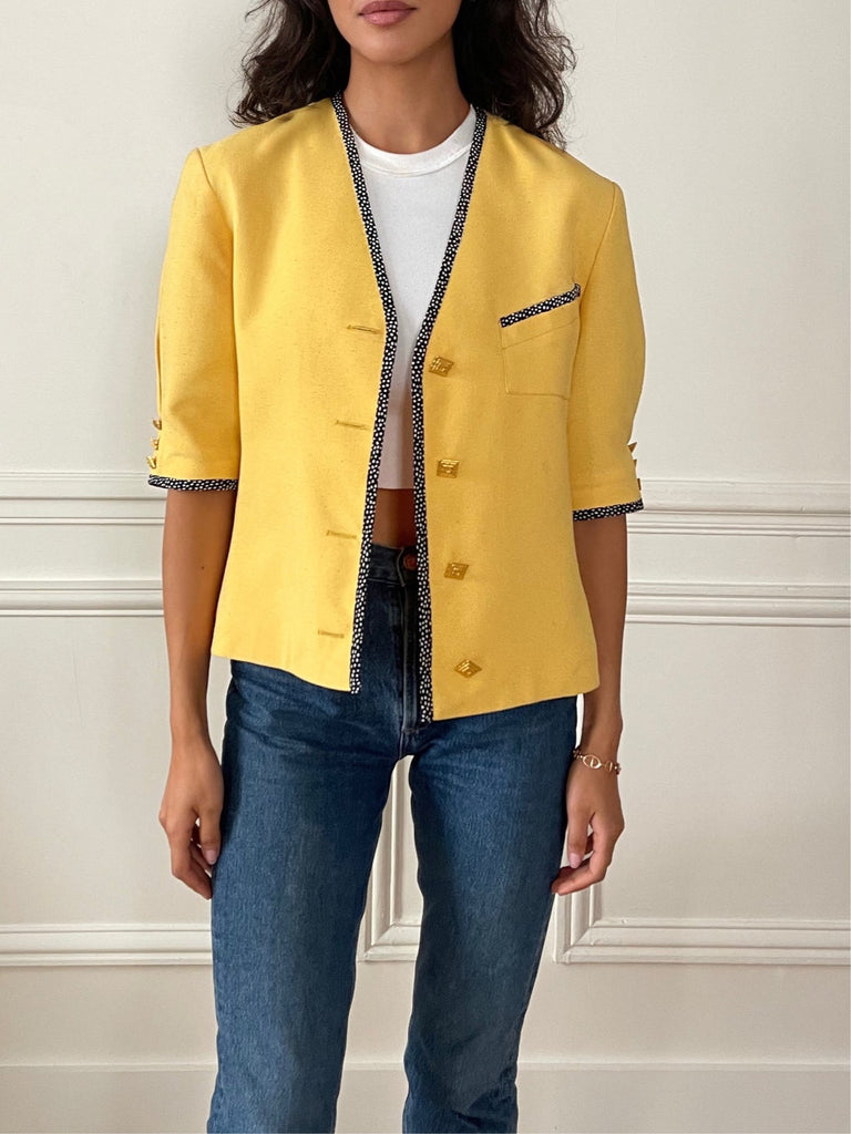 Veste Jaune